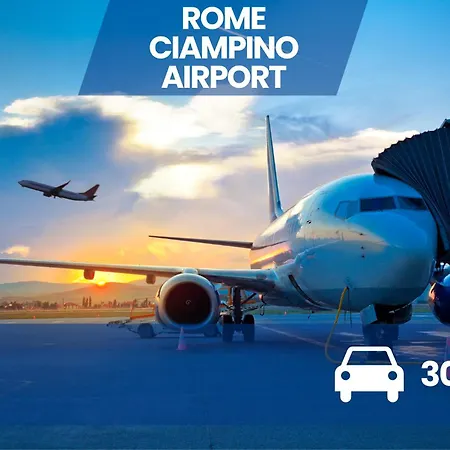 10 Minutes From Termini Station Lejlighed *