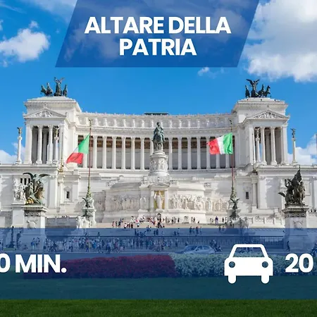 10 Minutes From Termini Station Lejlighed Rom