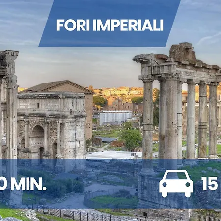 10 Minutes From Termini Station