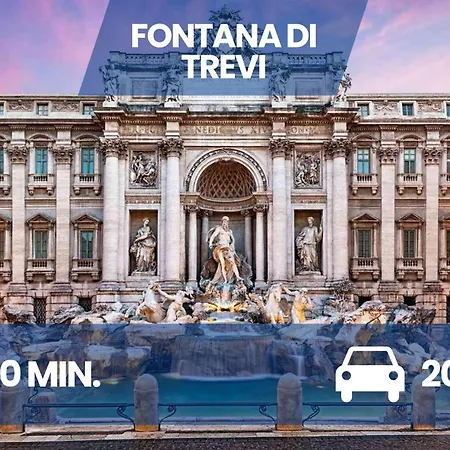 10 Minutes From Termini Station